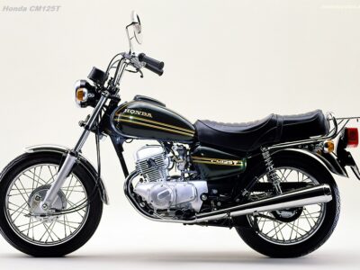 Honda Benly CM125T 1978