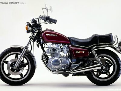 Honda CM400T (NC01) 1979