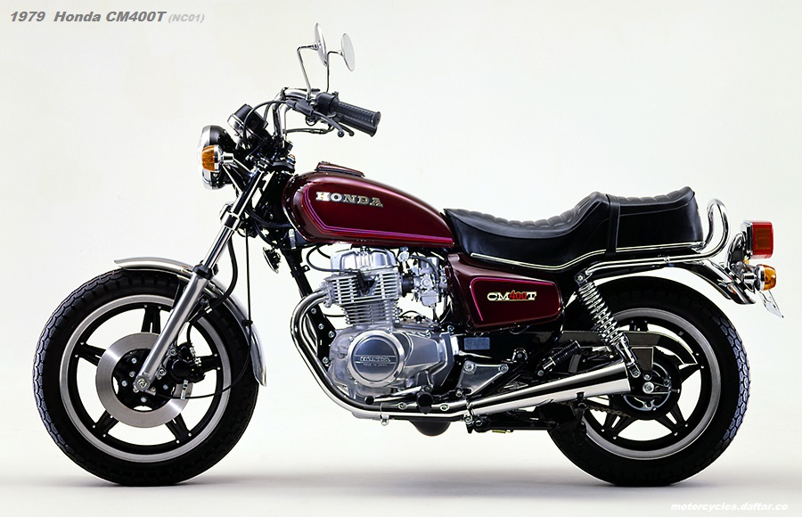 Honda CM400T (NC01) 1979