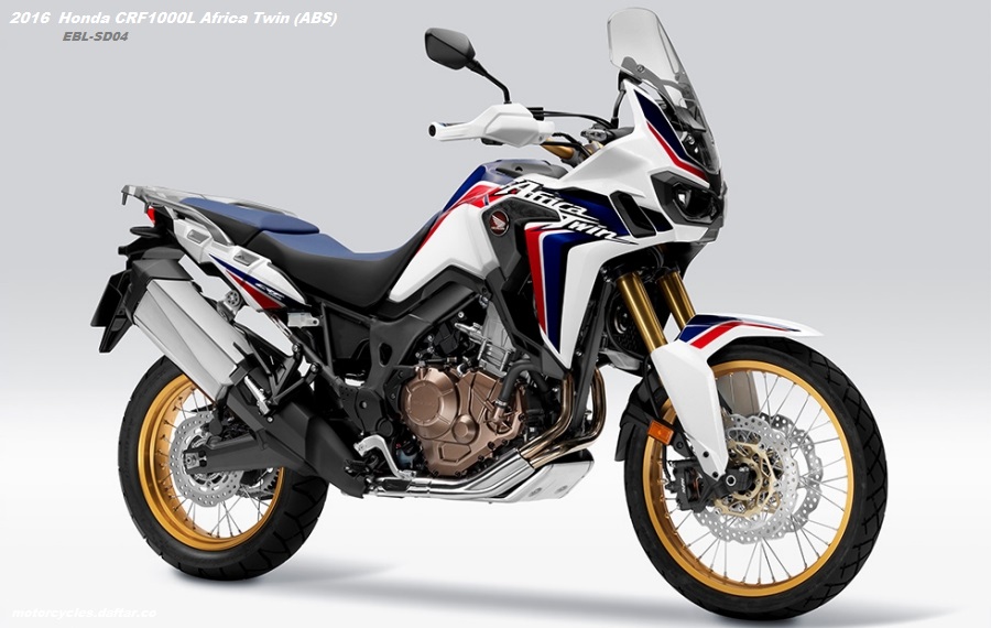 Honda CRF1000L Africa Twin ABS 2016