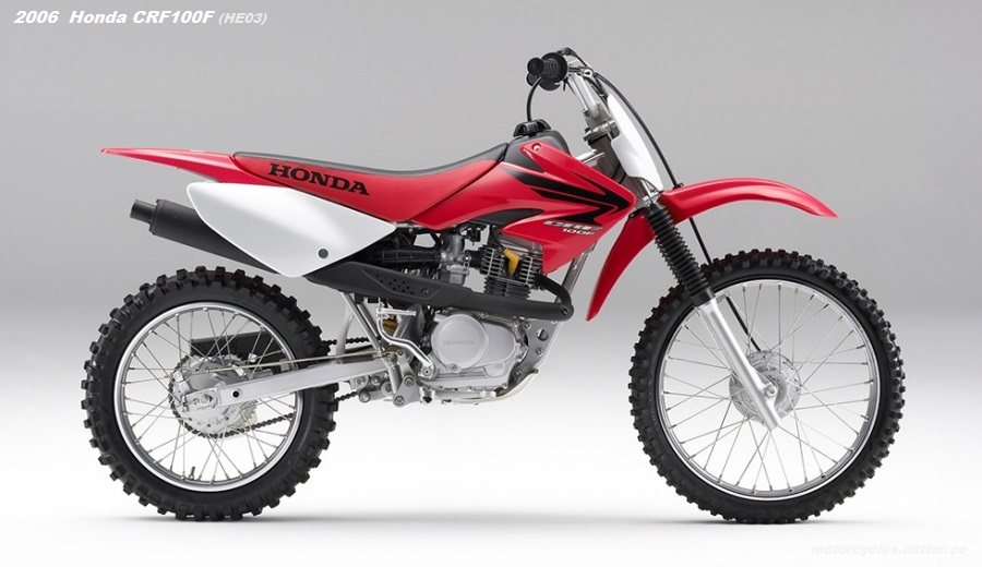 2006 Honda CRF100F