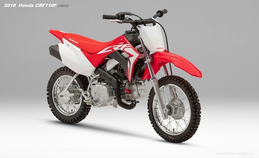 Honda CRF110F (JE02) 2019