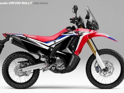 Honda CRF250 RALLY (2BK-MD44) 2017