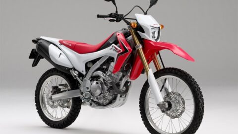 Honda CRF250L (JBK-MD38) 2012 Extreme Red