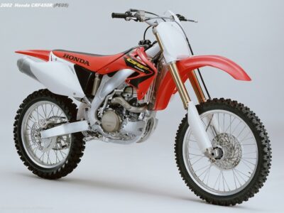 Honda CRF450R (PE05) 2002/2003