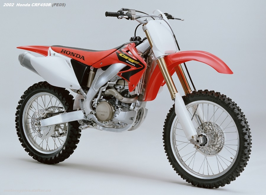 Honda CRF450R 2003