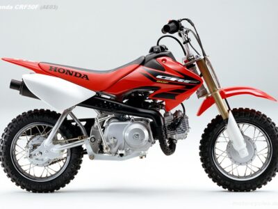 Honda CRF50F, CRF70F, CRF100F 2003-2012