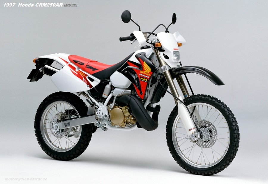 1997 Honda CRM250AR (MD32)