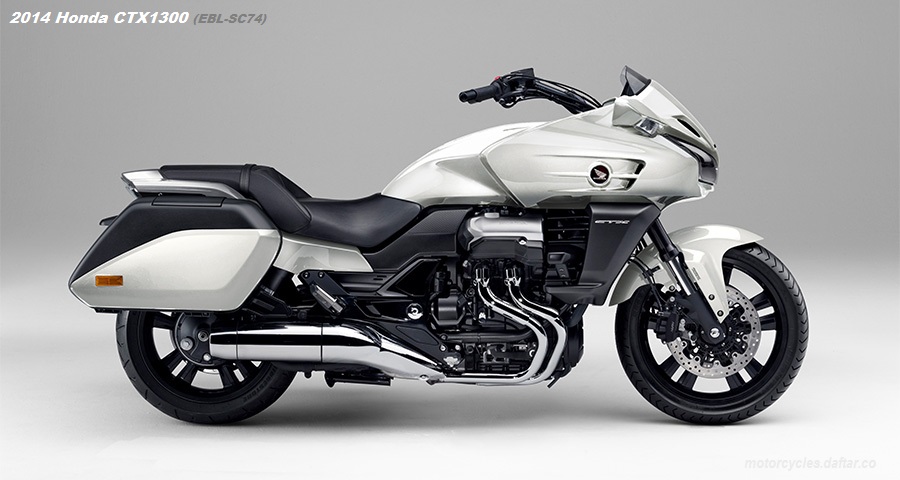 2014 Honda CTX1300 White