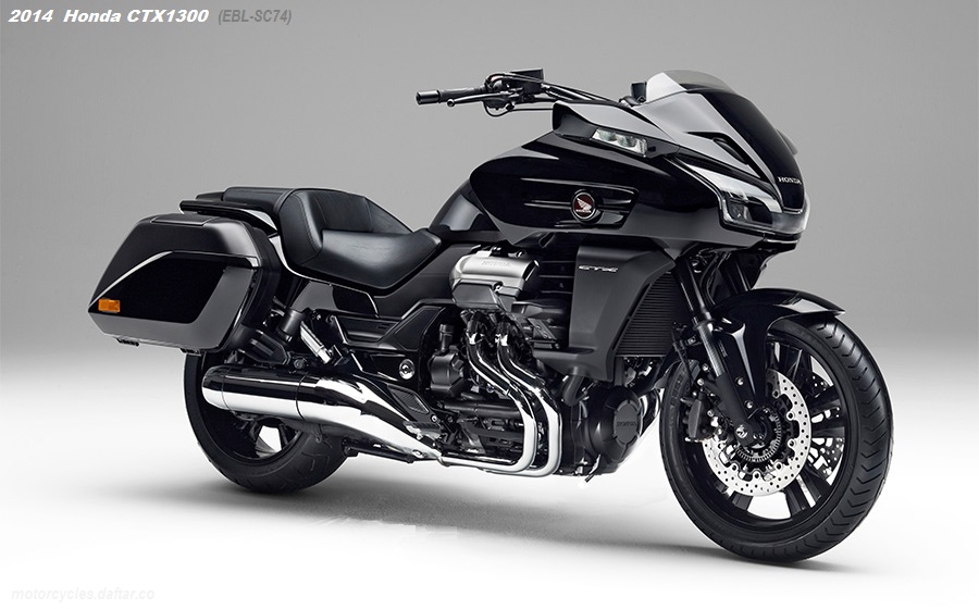 Honda CTX1300 (EBL-SC74) 2014 Black