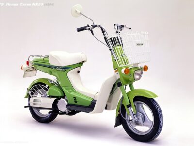 Honda Caren NX50 (AB04) 1979