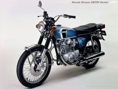 Honda Dream CB250 & CB350 Senior 1971 1972