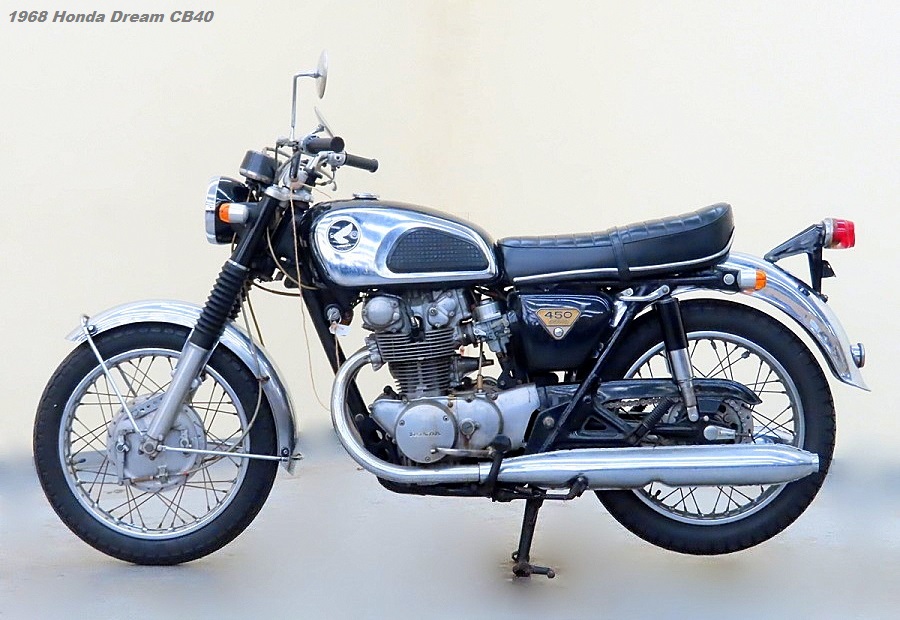 Honda Dream CB450 K1 1968