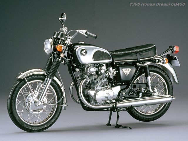 Honda Dream CB450 1968 Black