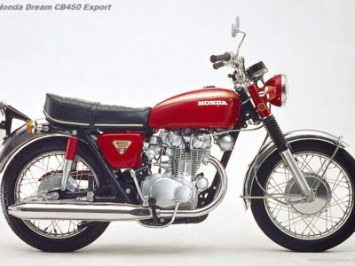 Honda Dream CB450 Export 1969-1970