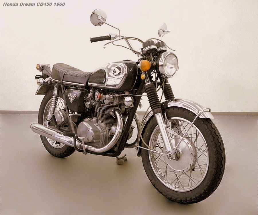 1969 Honda Dream CB450