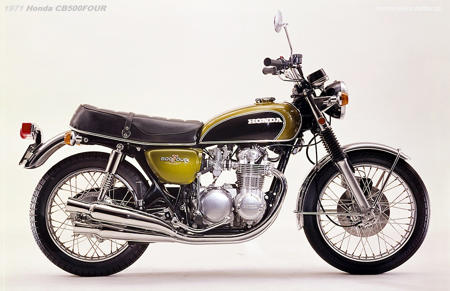 Honda Dream CB500FOUR 1971