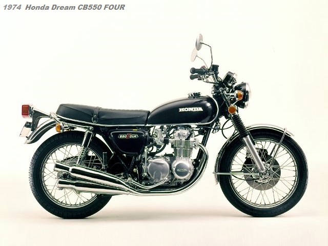 Honda Dream CB550FOUR 1974