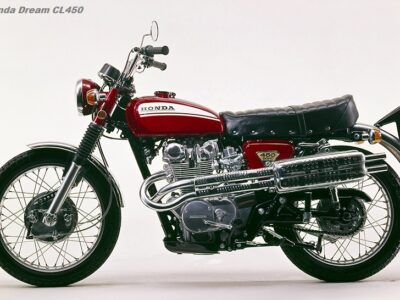 1970 Honda Dream CL450 Scrambler