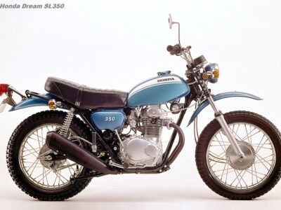 1970 Honda Dream SL350