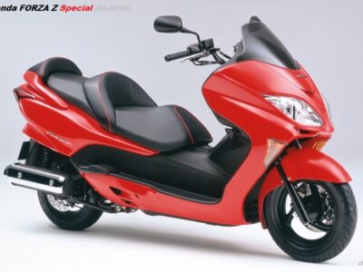 2005 Honda FORZA Z ABS & Special Model (BA-MF08)