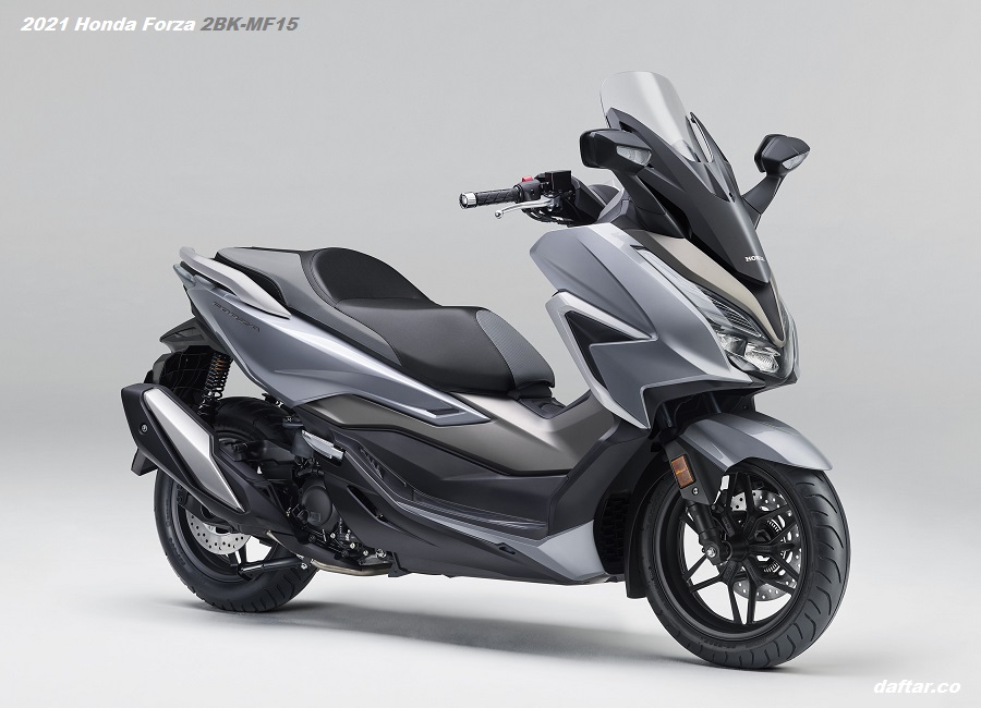 Honda Forza MF15 2021 Gray Metallic