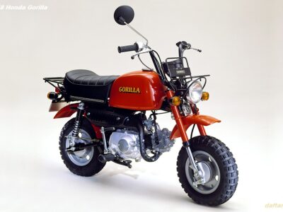 1978 Honda Gorilla & Honda Monkey 50cc