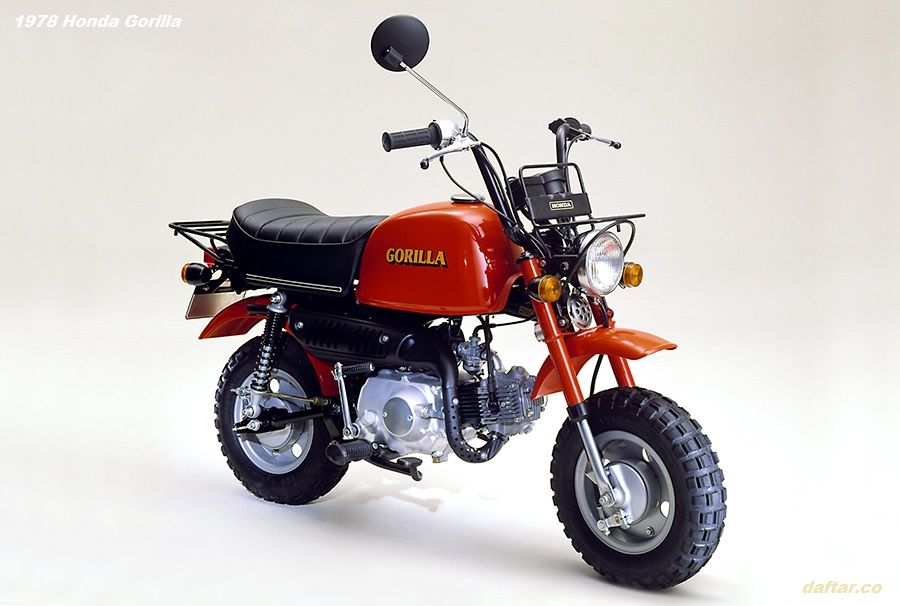 1978 Honda Gorilla 50cc Old