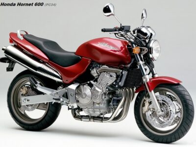 Honda Hornet 600 (CB600F) 1998-2002