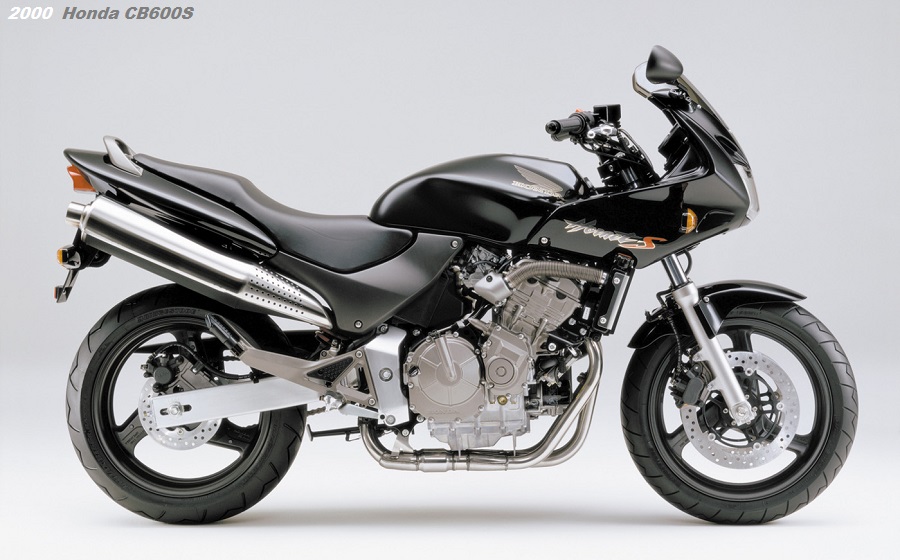 Honda Hornet S CB600S 2000 Black