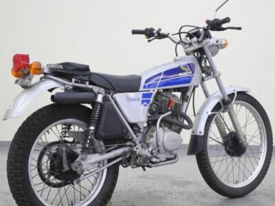 Honda TL125S Ihatovo (JD03) 1981