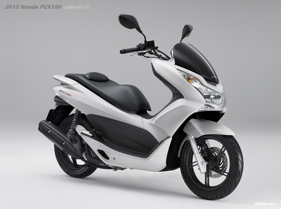 Honda PCX150 2012 Pearl Himalayas White