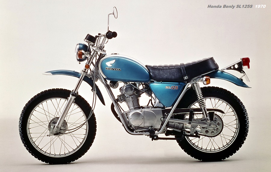 Honda SL125S