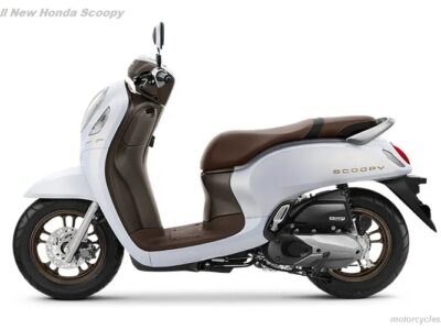 All New Honda Scoopy 2020-2022 5th Gen