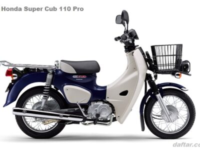 2017 Honda Super Cub 110 Pro (2BJ-JA42)