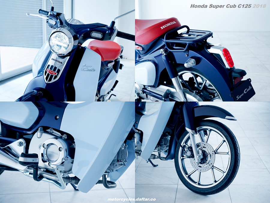 2019 Honda Super Cub C125 Features 2BJ-JA48