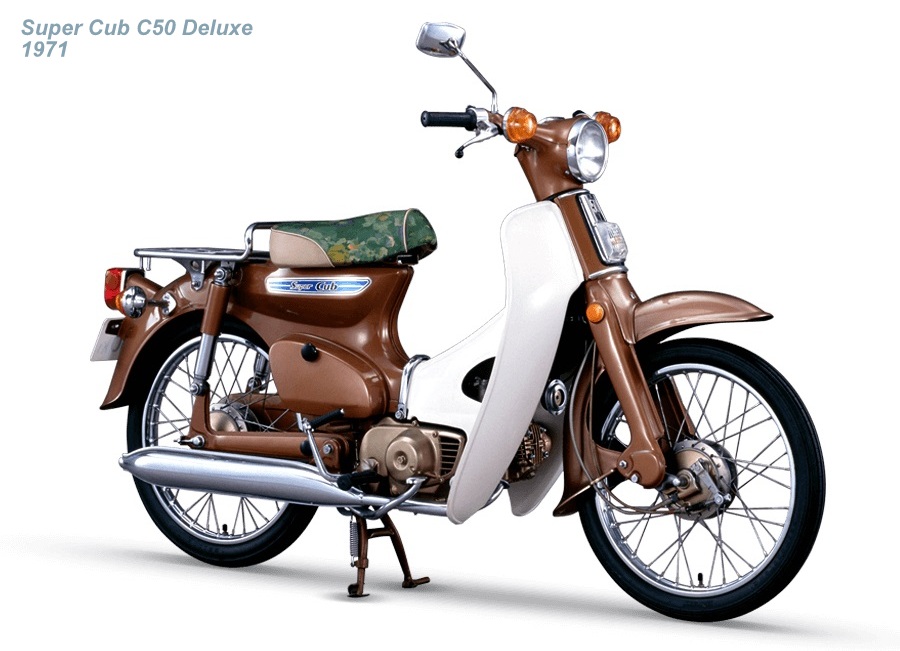 1971 Honda Super Cub C50 Deluxe