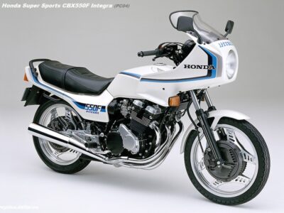 Honda Super Sports CBX550F Integra (PC04) 1982