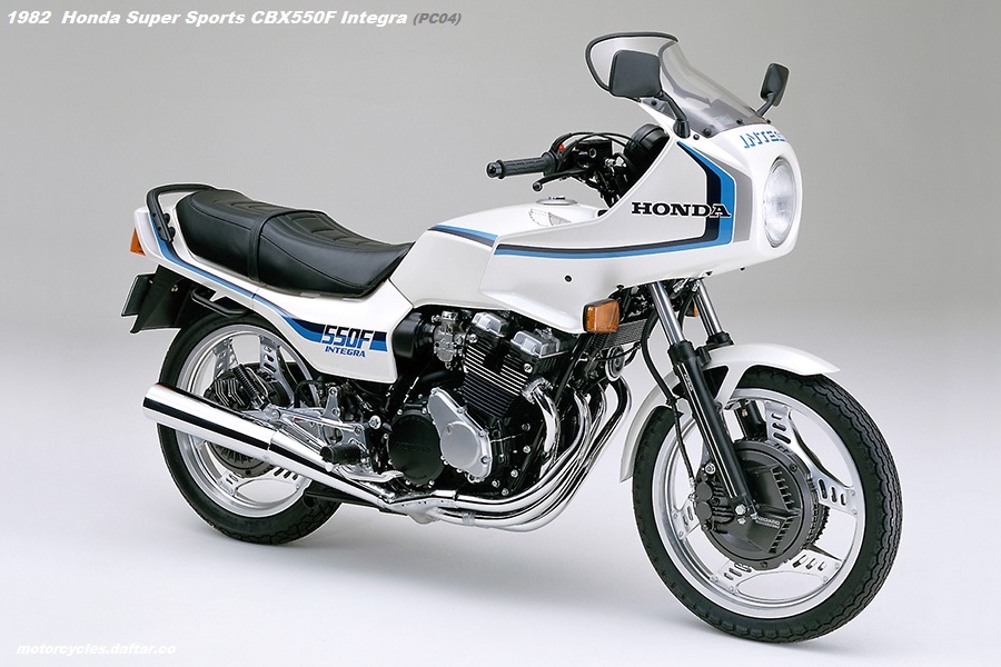 Honda CBX550F Integra 1982