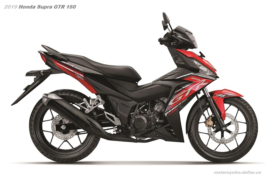 Honda Supra GTR150 2019