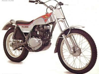 Honda Bials TL250 1975-1985