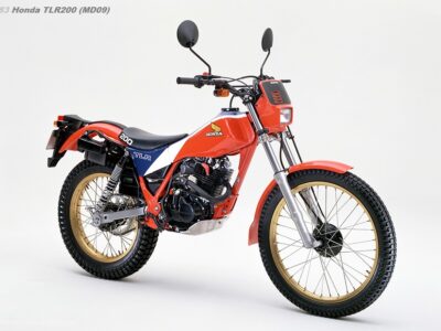 Honda TLR200 (MD09) 1983