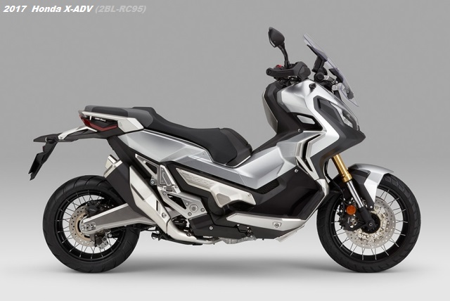 2017 Honda X-ADV (2BL-RC95)