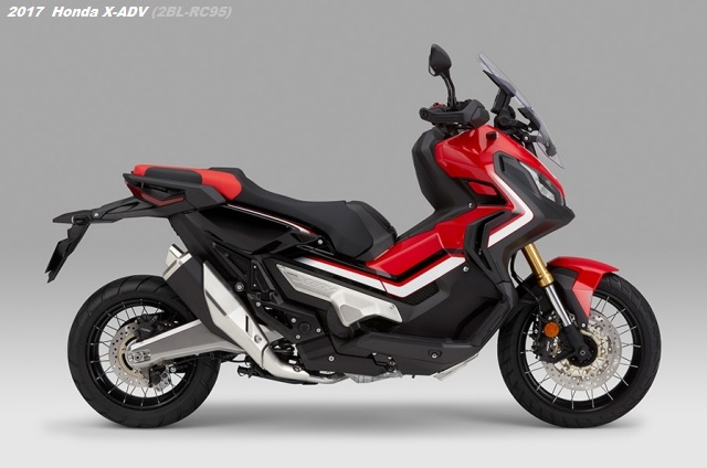 Honda X-ADV 2017 Red