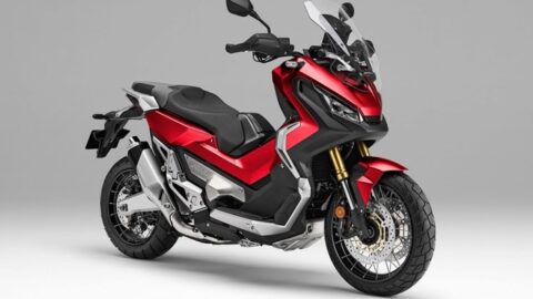 2018 Honda X-ADV Red