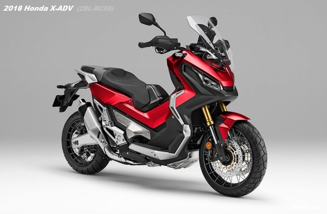 2018 Honda X-ADV Red