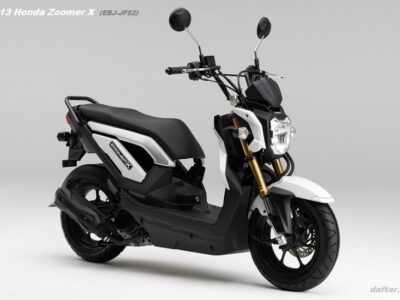 Honda ZOOMER X 110cc (EBJ-JF52) 2013