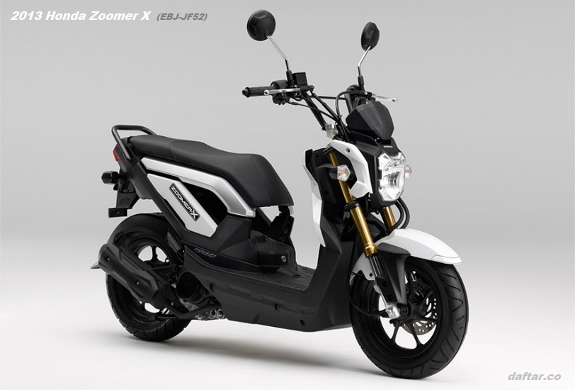 2013 Honda Zoomer X 110cc White