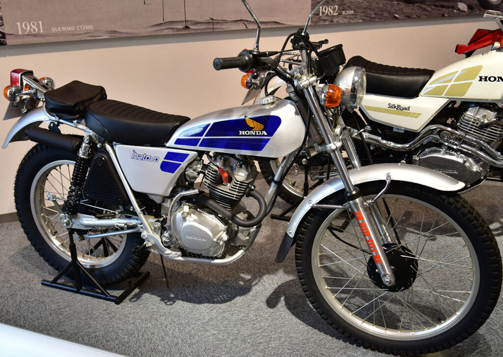 Honda TL125S Ihatovo restoration