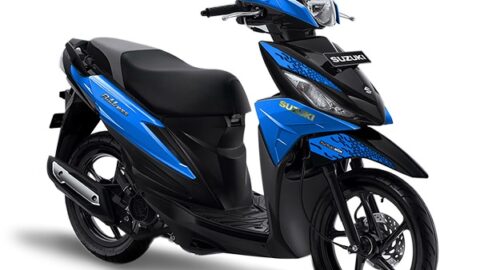 Suzuki Address Playful Blue